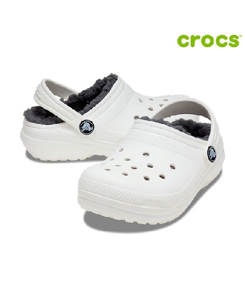 [크록스] 클래식 안감 클로그 키즈 207010-10M C11